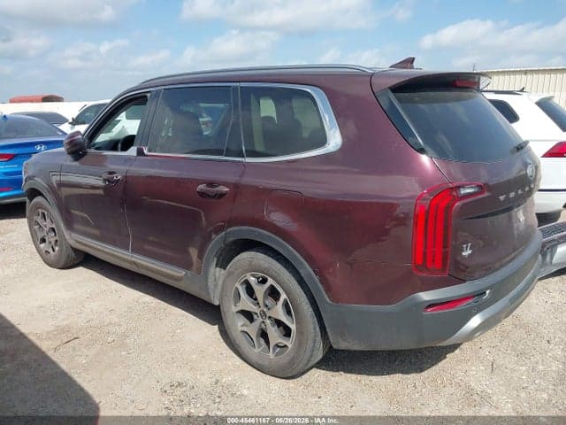 2020 KIA TELLURIDE EX 3