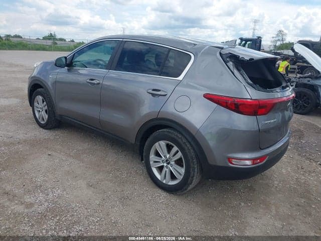 2017 KIA SPORTAGE LX 3