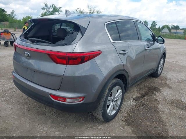 2017 KIA SPORTAGE LX 4