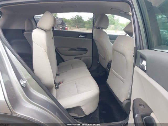 2017 KIA SPORTAGE LX 8