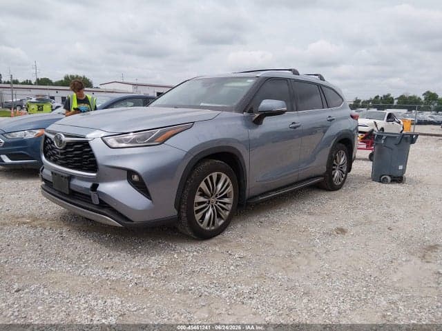 2021 TOYOTA HIGHLANDER PLATINUM 2