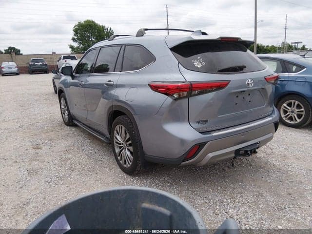 2021 TOYOTA HIGHLANDER PLATINUM 3