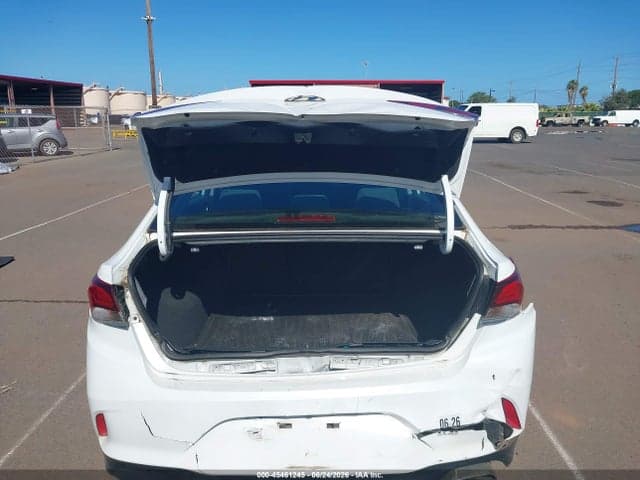 2019 HYUNDAI SONATA SEL 16