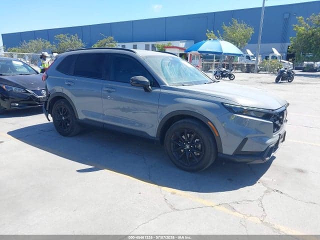 2026 HONDA CR-V HYBRID 2WD SPORT-L
