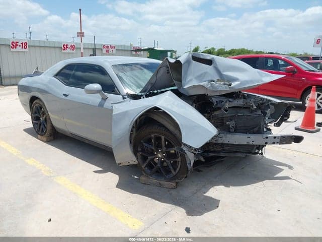 2021 DODGE CHALLENGER SXT