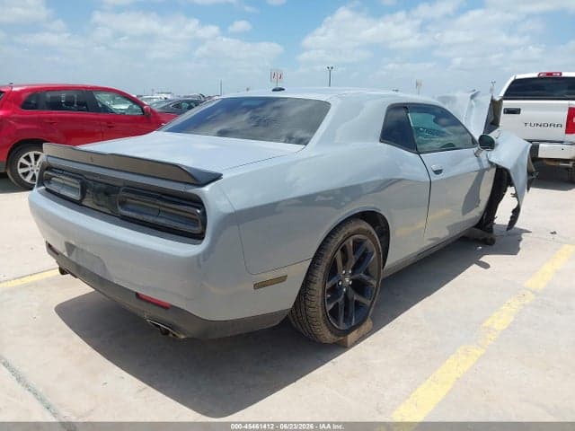 2021 DODGE CHALLENGER SXT 4