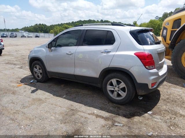 2020 CHEVROLET TRAX FWD LT 3