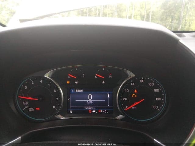 2020 CHEVROLET EQUINOX AWD LT 1.5L TURBO 7