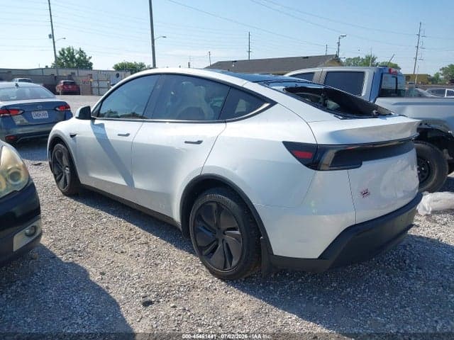 2026 TESLA MODEL Y ALL-WHEEL DRIVE/LONG RANGE LAUNCH SERIES/PREMIUM ALL-WHEEL DRIVE 4