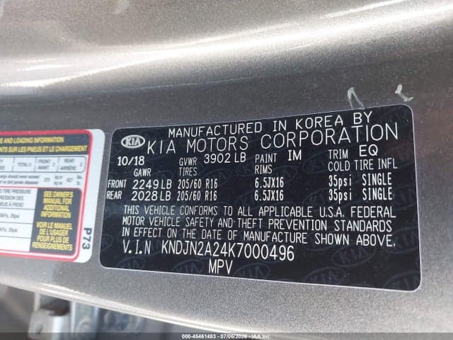 2019 KIA SOUL 9