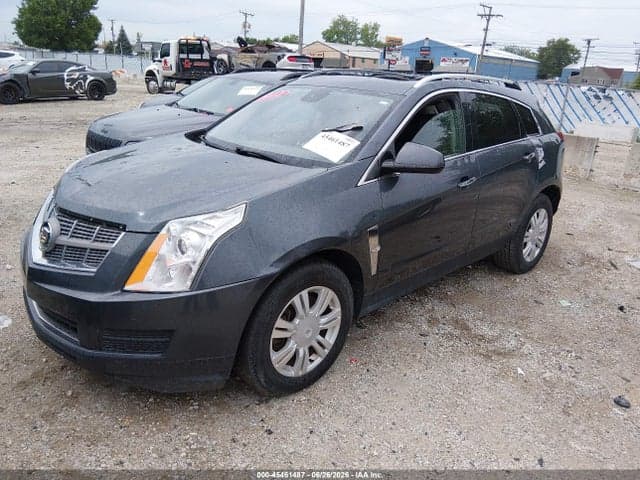 2012 CADILLAC SRX LUXURY 2