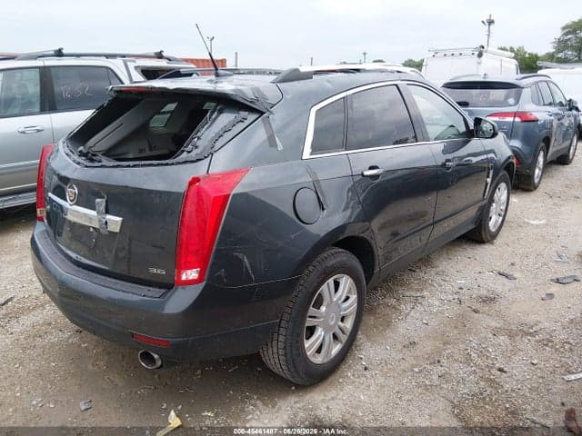 2012 CADILLAC SRX LUXURY 4