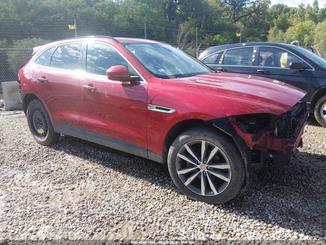 2018 JAGUAR F-PACE 20D 1