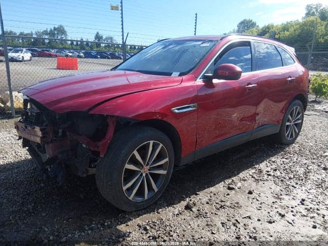 2018 JAGUAR F-PACE 20D 2