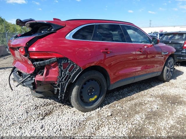 2018 JAGUAR F-PACE 20D 4