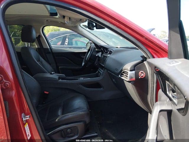 2018 JAGUAR F-PACE 20D 5