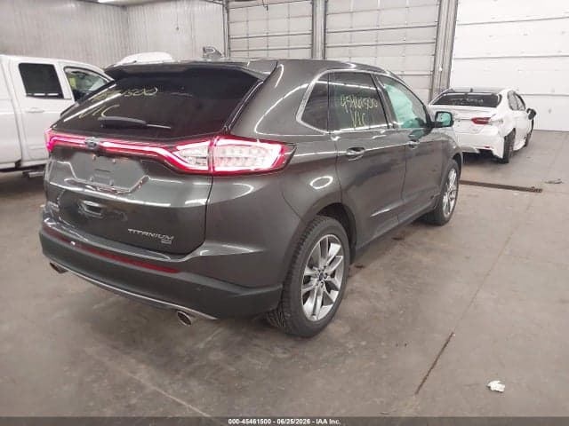 2017 FORD EDGE TITANIUM 4
