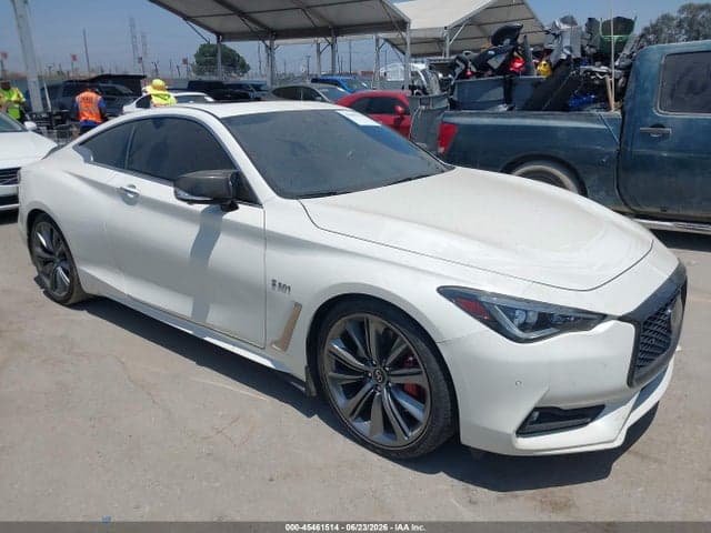 2020 INFINITI Q60 RED