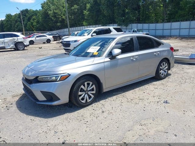 2022 HONDA CIVIC LX 2