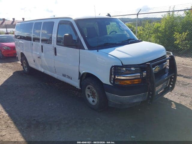 2017 CHEVROLET EXPRESS 3500 LT 1