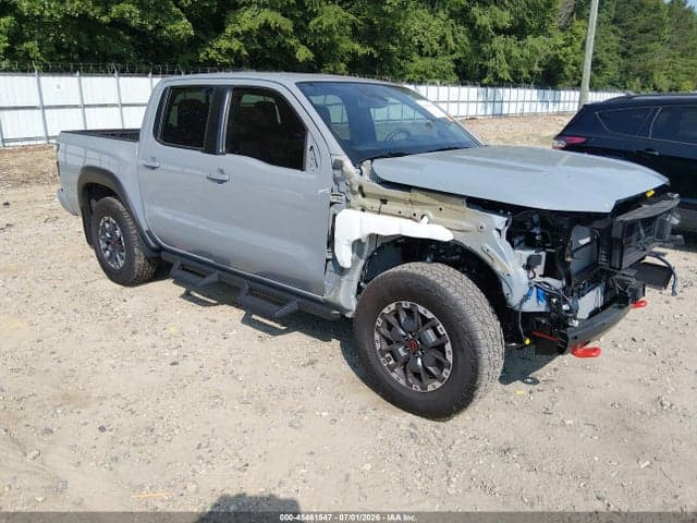 2026 NISSAN FRONTIER PRO-4X 4X4