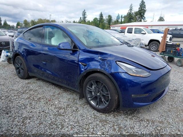 2025 TESLA MODEL Y LONG RANGE DUAL MOTOR ALL-WHEEL DRIVE - 1