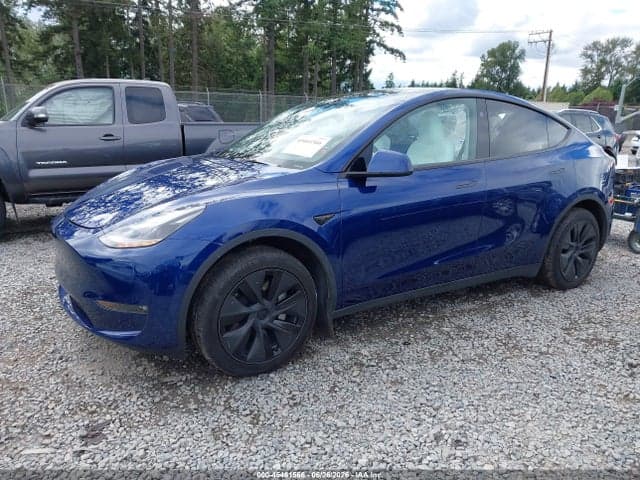 2025 TESLA MODEL Y LONG RANGE DUAL MOTOR ALL-WHEEL DRIVE 2