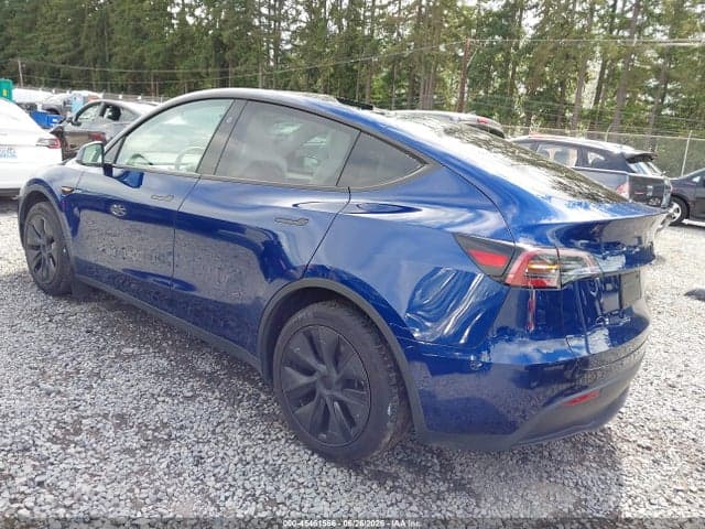 2025 TESLA MODEL Y LONG RANGE DUAL MOTOR ALL-WHEEL DRIVE 3