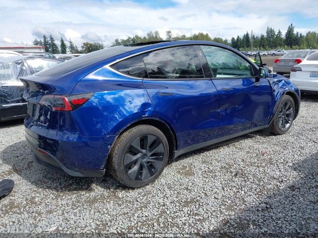 2025 TESLA MODEL Y LONG RANGE DUAL MOTOR ALL-WHEEL DRIVE 4