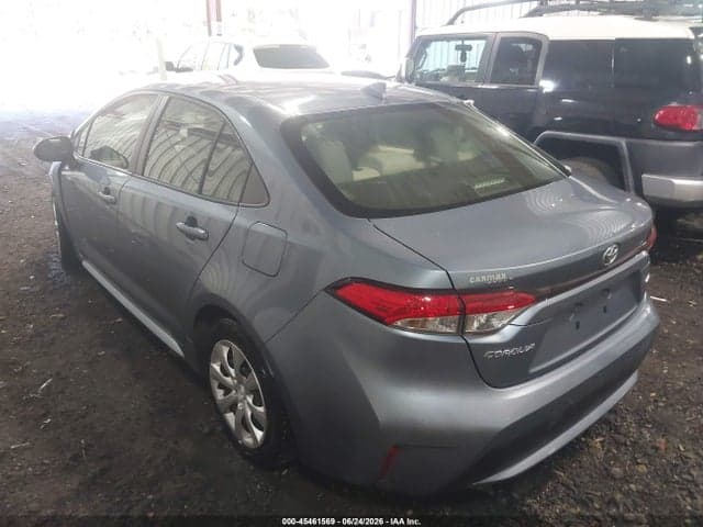 2021 TOYOTA COROLLA LE 3