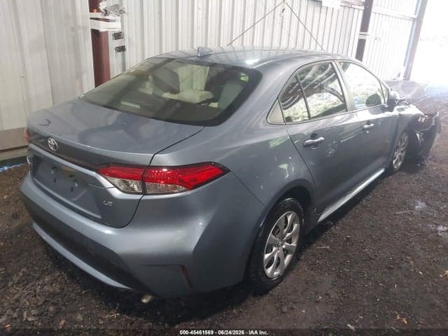 2021 TOYOTA COROLLA LE 4