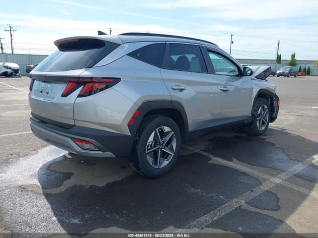 2025 HYUNDAI TUCSON SEL 4