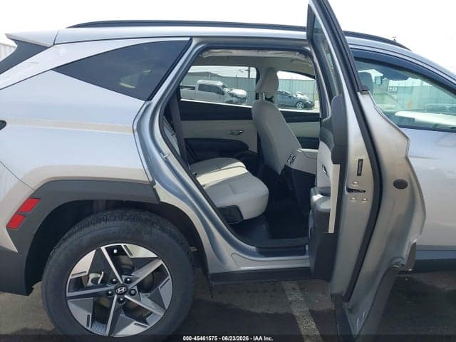 2025 HYUNDAI TUCSON SEL 8