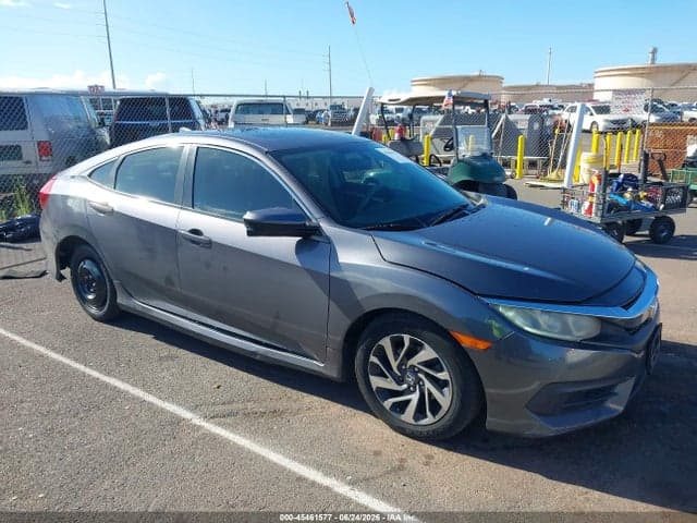2017 HONDA CIVIC EX - 1
