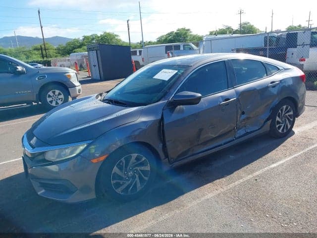 2017 HONDA CIVIC EX 2