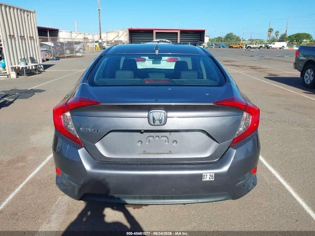 2017 HONDA CIVIC EX 17