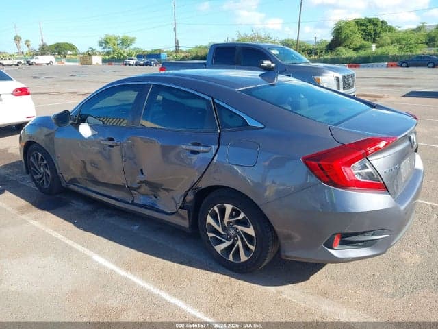 2017 HONDA CIVIC EX 3