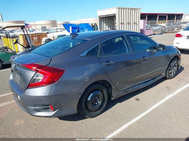 2017 HONDA CIVIC EX 4