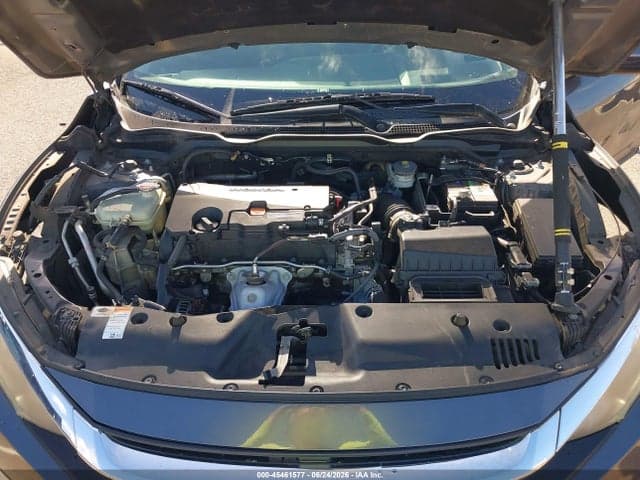 2017 HONDA CIVIC EX 10