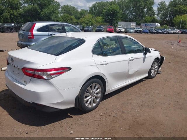 2020 TOYOTA CAMRY LE AWD 4