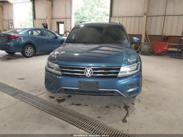 2018 VOLKSWAGEN TIGUAN 2.0T SE/2.0T SEL 12