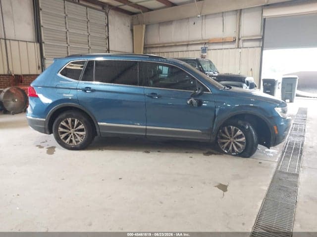 2018 VOLKSWAGEN TIGUAN 2.0T SE/2.0T SEL 13