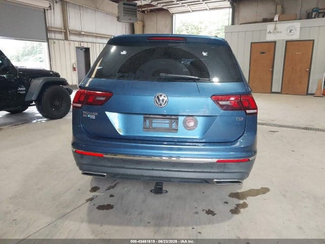 2018 VOLKSWAGEN TIGUAN 2.0T SE/2.0T SEL 16