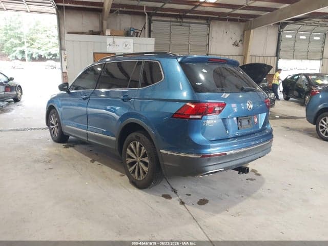 2018 VOLKSWAGEN TIGUAN 2.0T SE/2.0T SEL 3