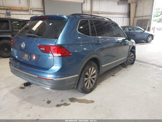 2018 VOLKSWAGEN TIGUAN 2.0T SE/2.0T SEL 4