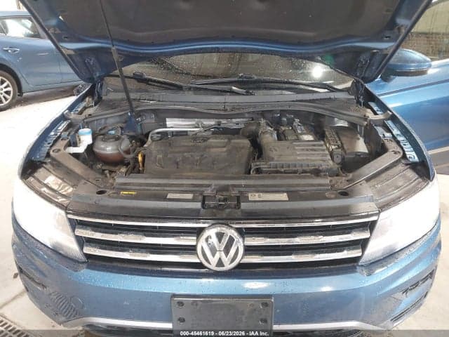 2018 VOLKSWAGEN TIGUAN 2.0T SE/2.0T SEL 10