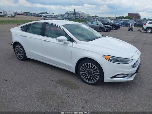 2018 FORD FUSION PLATINUM/TITANIUM