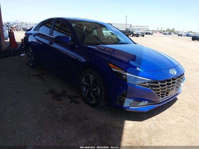 2023 HYUNDAI ELANTRA LIMITED