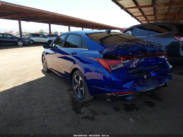 2023 HYUNDAI ELANTRA LIMITED 3