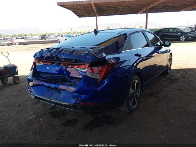 2023 HYUNDAI ELANTRA LIMITED 4